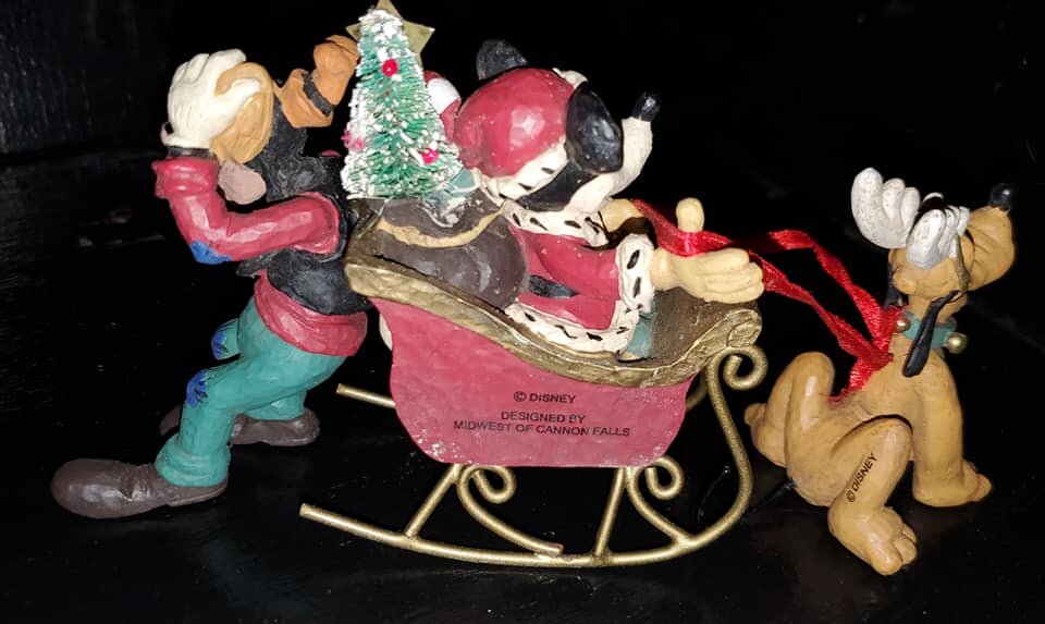 Mickey &amp; Co Midwest of Cannon Falls Mickey, Goofy and Pluto Sleigh Ride