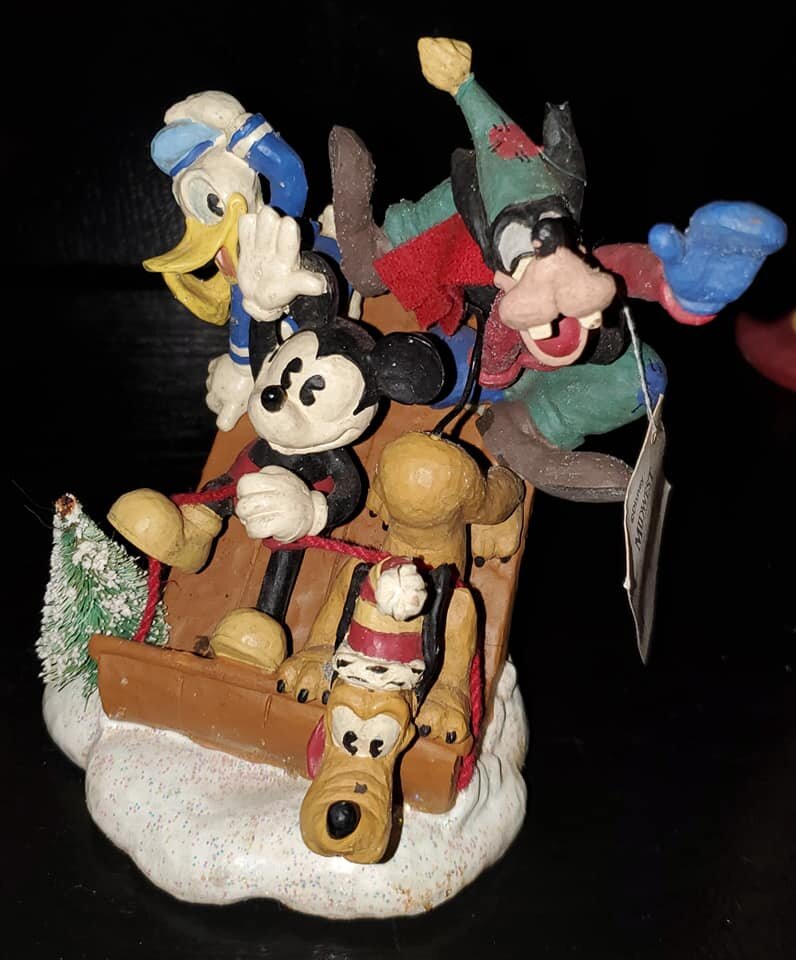 Midwest of Cannon Falls Disney Mickey &amp; Friends on Sled