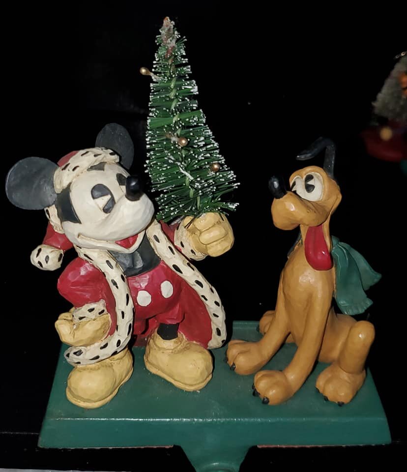 Midwest by Cannon Falls Cast Iron Disney Stocking Hanger