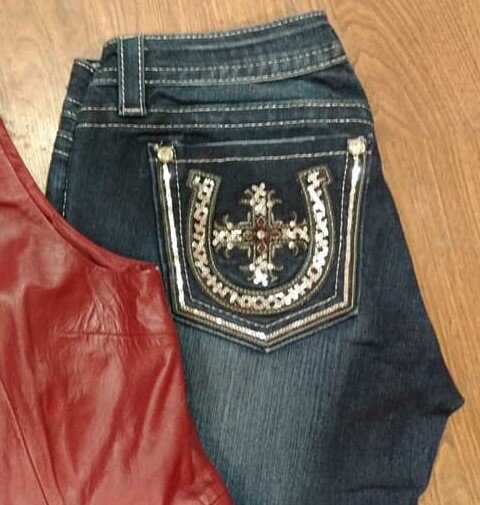 Miss Me Signature Boot Jeans - Horseshoe