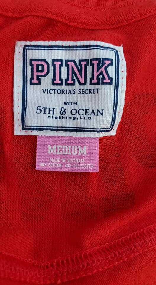 Victoria's Secret PINK Wisconsin Badgers T-Shirt