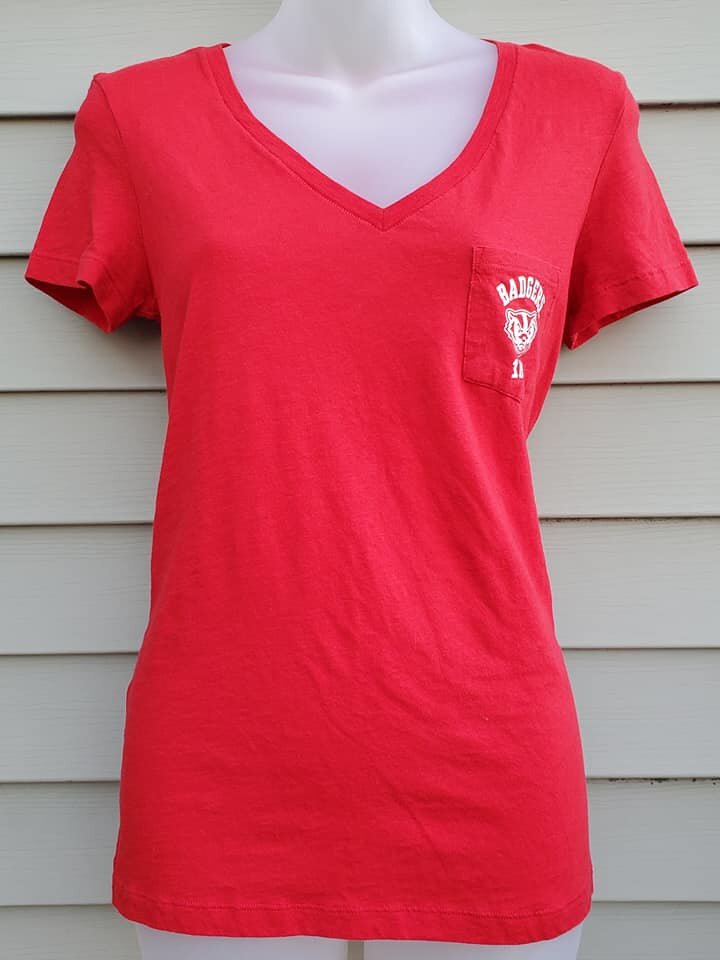 Victoria's Secret PINK Wisconsin Badgers T-Shirt XS