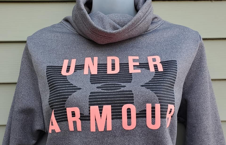 Under Armour Women's Storm Fleece Funnel-Neck Sweatshirt