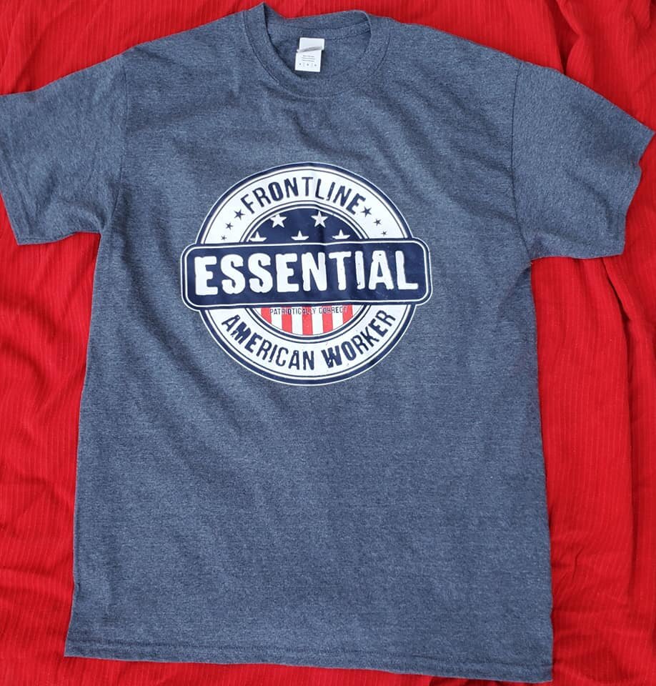 Frontline ESSENTIAL American Worker T-Shirt