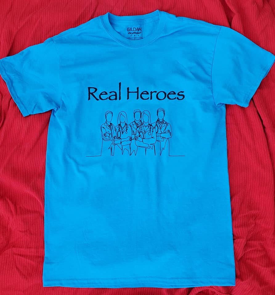 Real Heroes T-Shirt