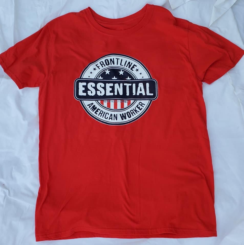 Frontline ESSENTIAL American Worker T-Shirt