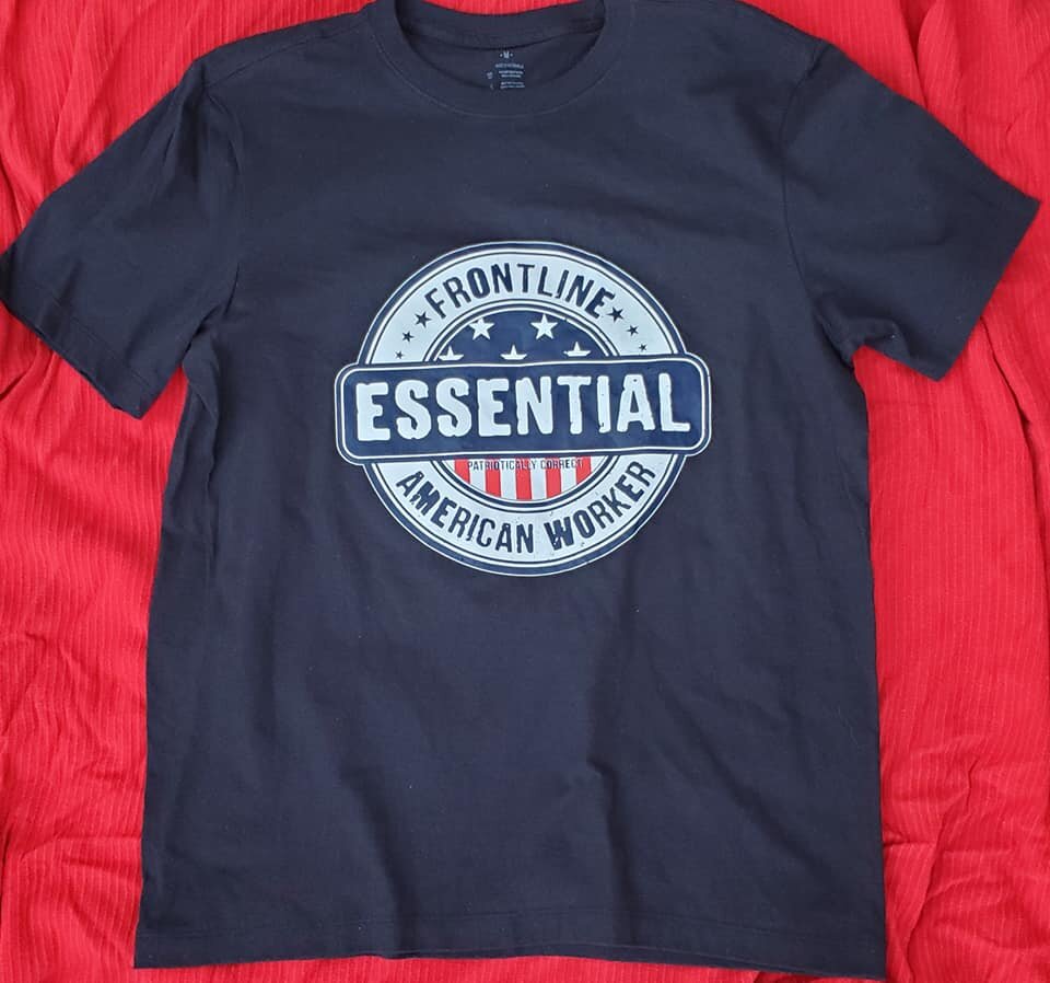 Frontline ESSENTIAL American Worker T-Shirt