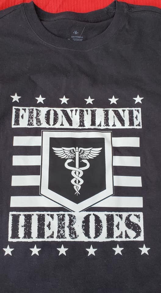 Frontline Heroes T-shirt