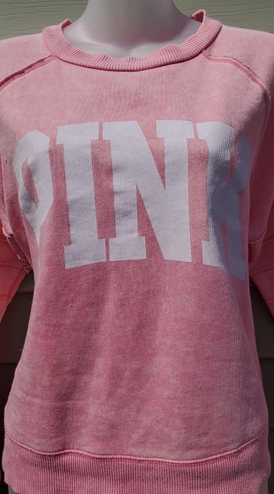 Victoria's Secret PINK Cropped Sweatshirt