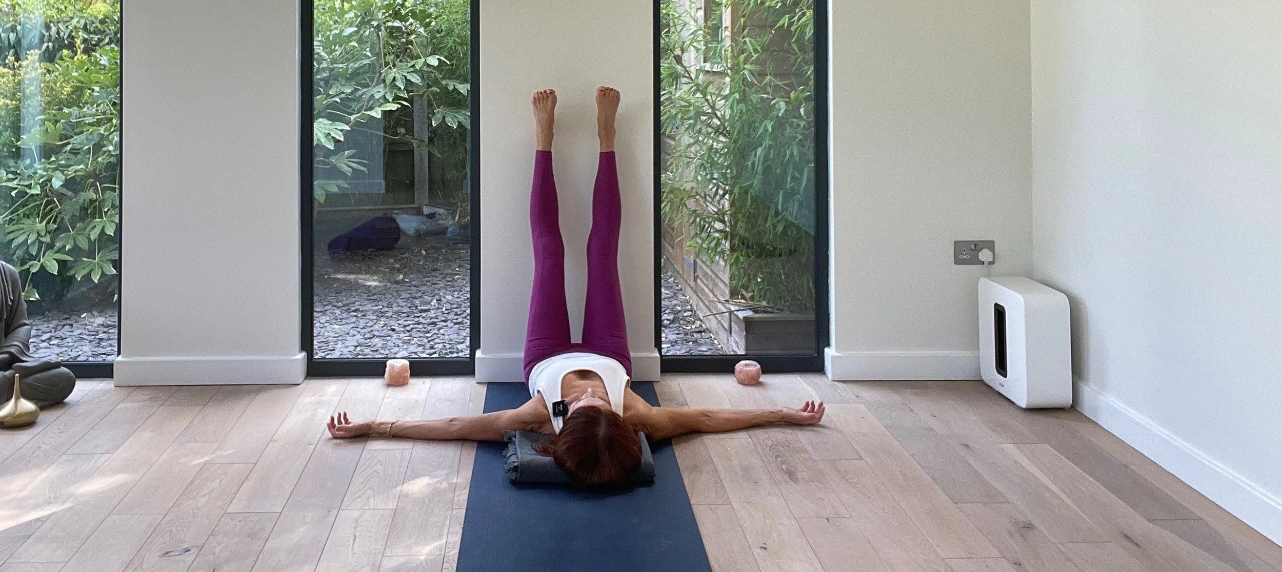 5 Ways to Calm Your Nervous System with Yoga During Breast Cancer Awareness Month