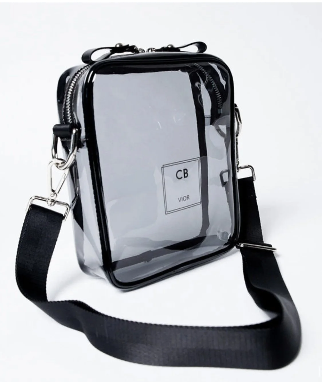 CB VIOR SMOKE GREY CROSS BODY 