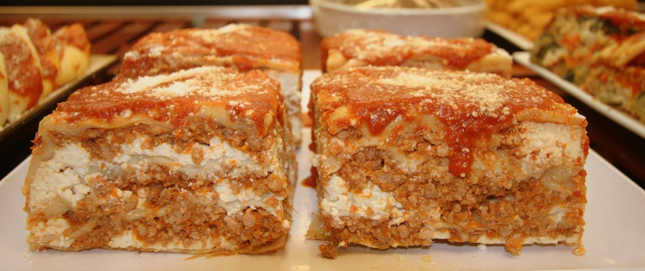 Meat Lasagna