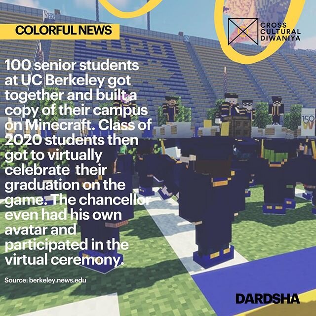 #colorfulnews #ccdkw #crossculturaldiwaniya #news #diwaniya #kuwait #minecraft
