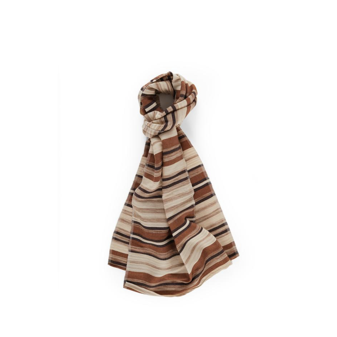 Scarf- shades of brown/neutrals