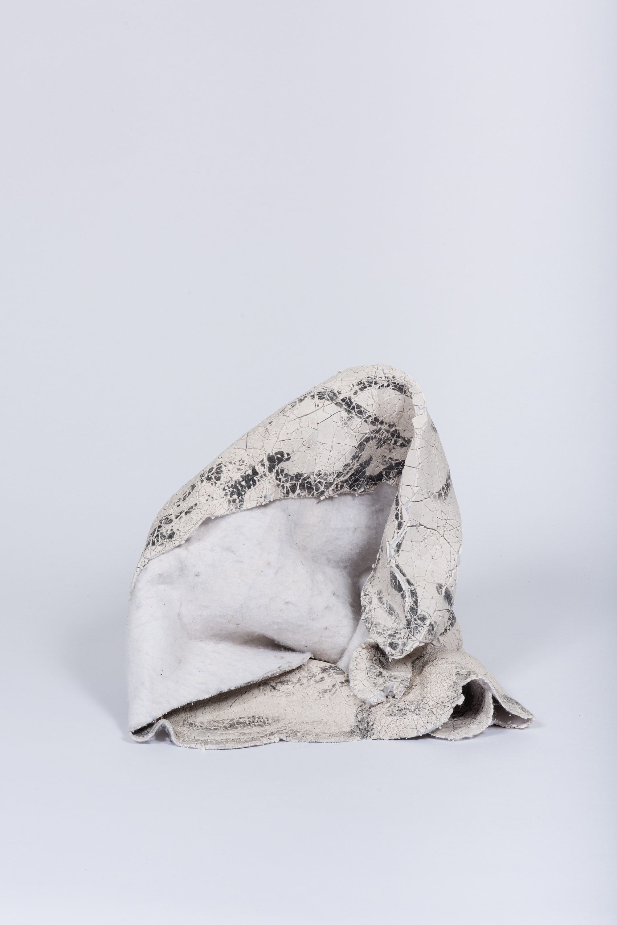 One of Manion's felt sculptures. Image courtesy of the artist.