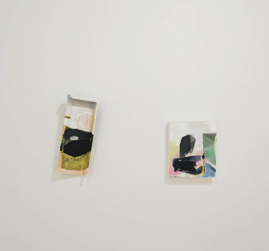 Mariana Russell in Together With , shown at Phillip J. Steele Gallery in Denver, CO. Image by Drew Austin