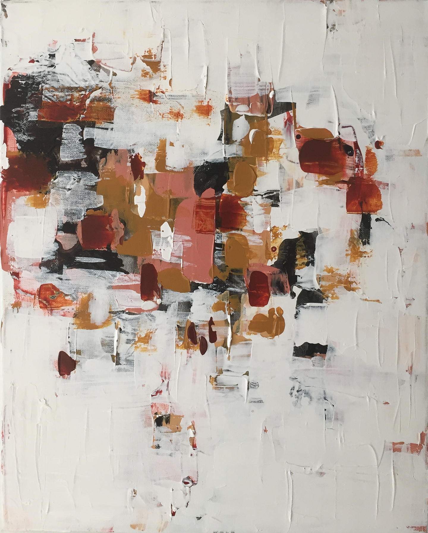 Painting by Carin Huebner. Image courtesy of the artist.