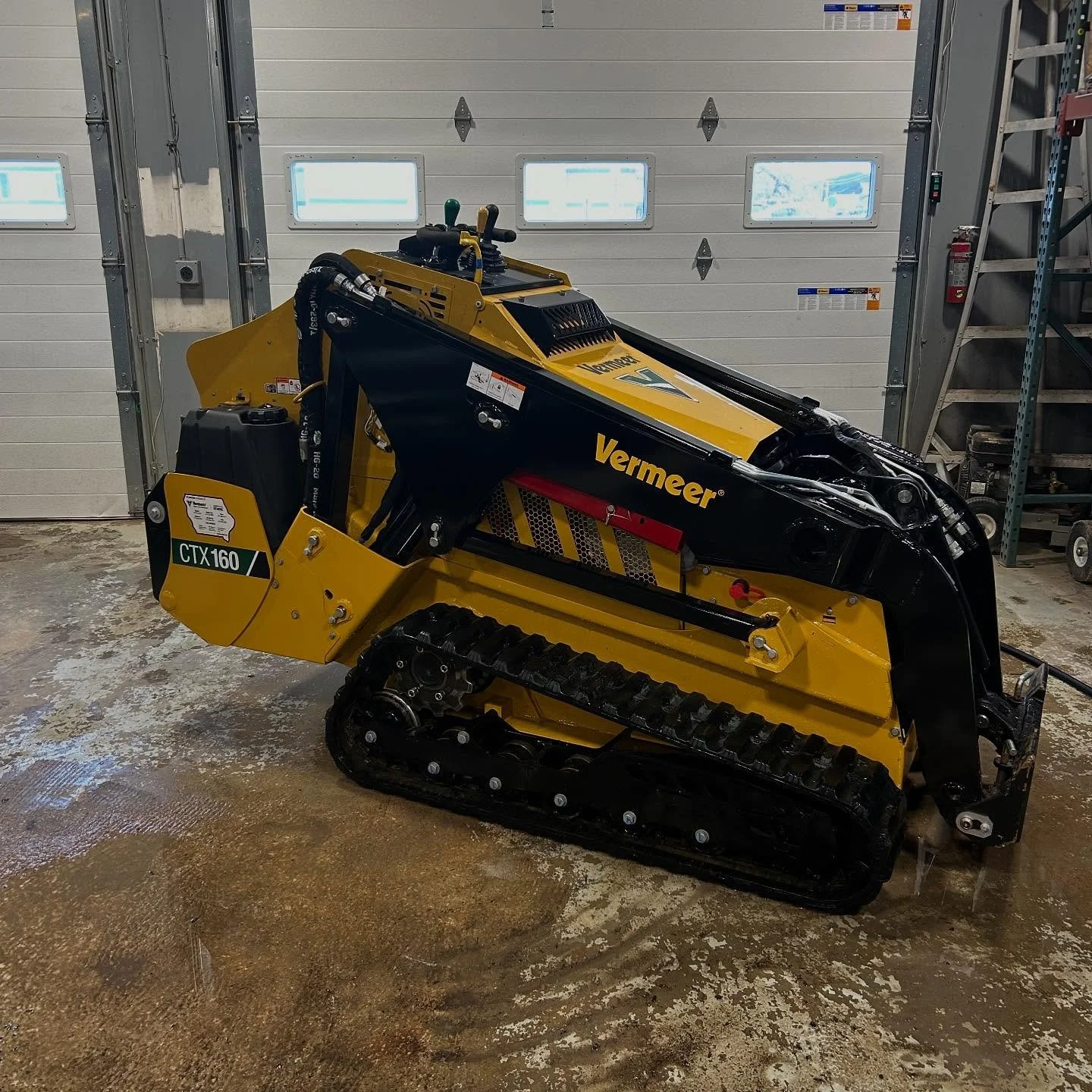 Happy to add this @vermeercorp mini skid steer to our fleet. With our custom design build installs these are a must to offer a level of detail we strive for. 

See you in the garden!
