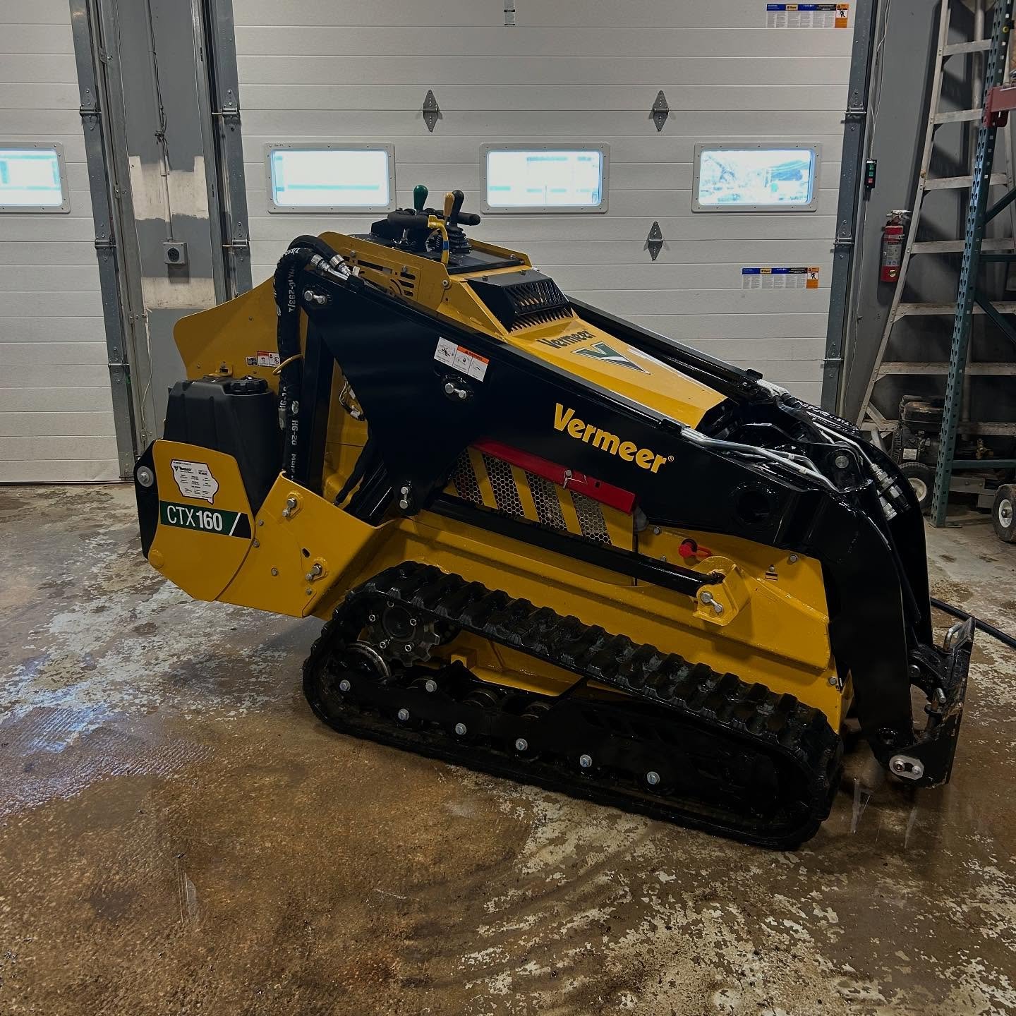 Happy to add this @vermeercorp mini skid steer to our fleet. With our custom design build installs these are a must to offer a level of detail we strive for. 

See you in the garden!