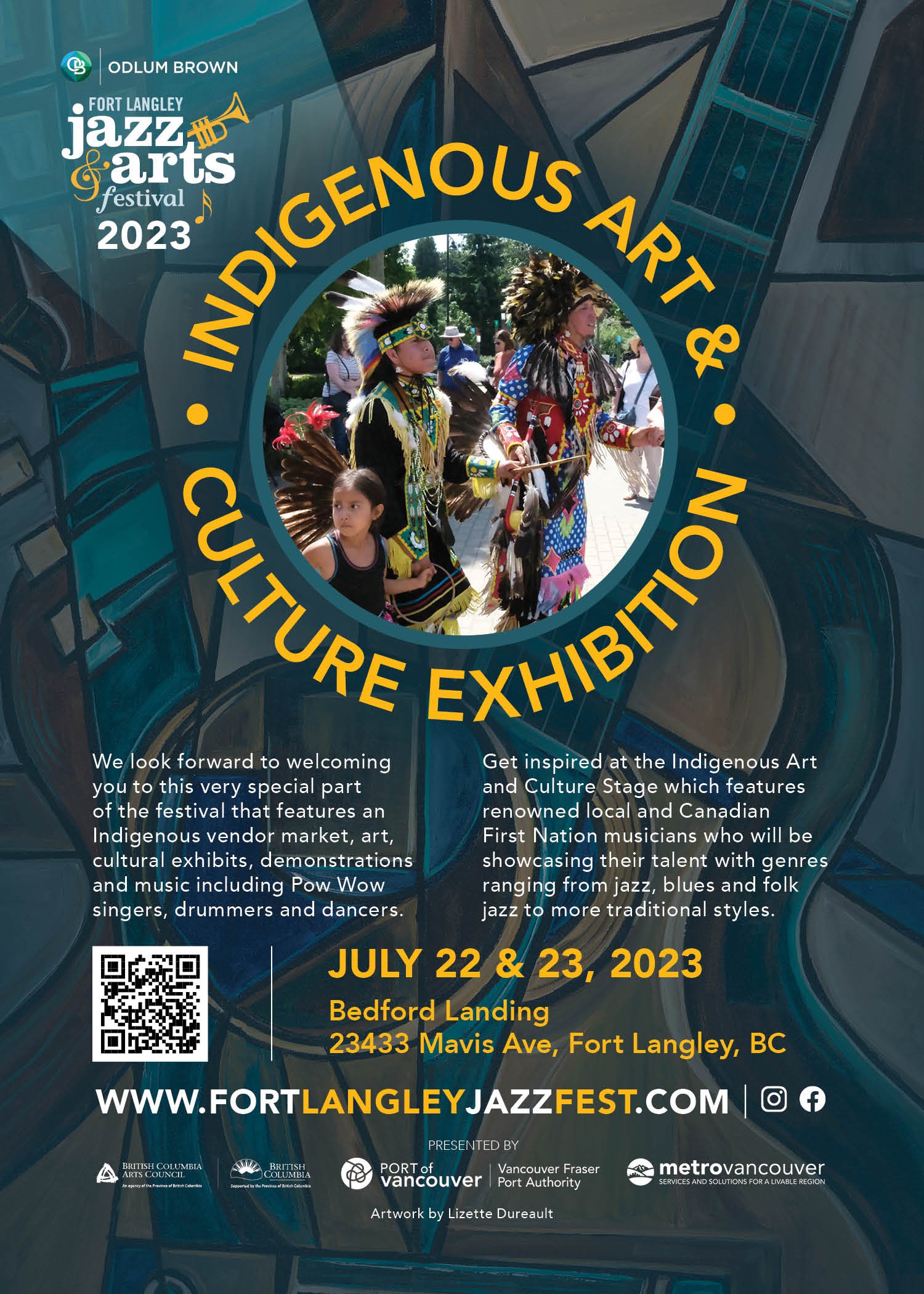 Indigenous Art & Cultural Exhibition — Fort Langley Jazz & Arts Festival