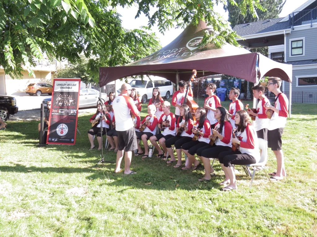 The Langley Ukulele Ensemble