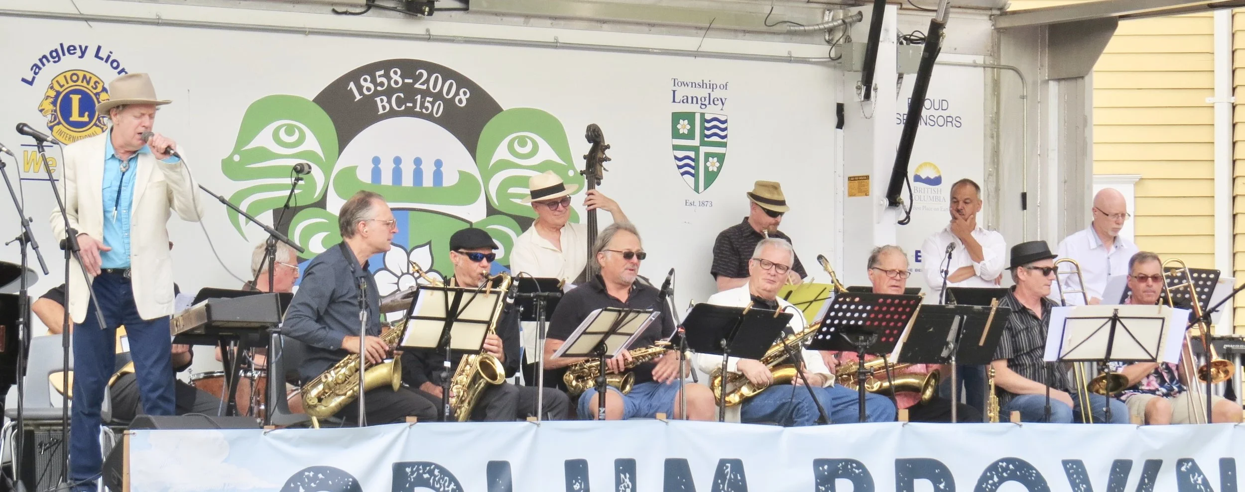 The Mike Van Eyes Big Band