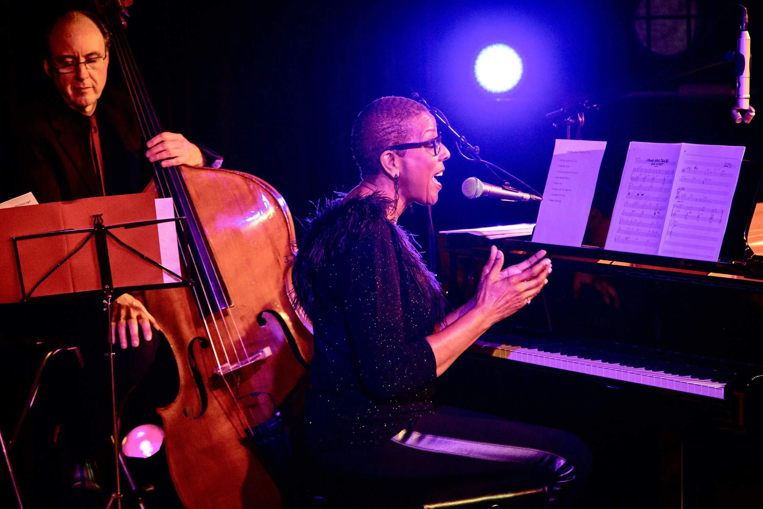 Russ Botton and Dee Daniels