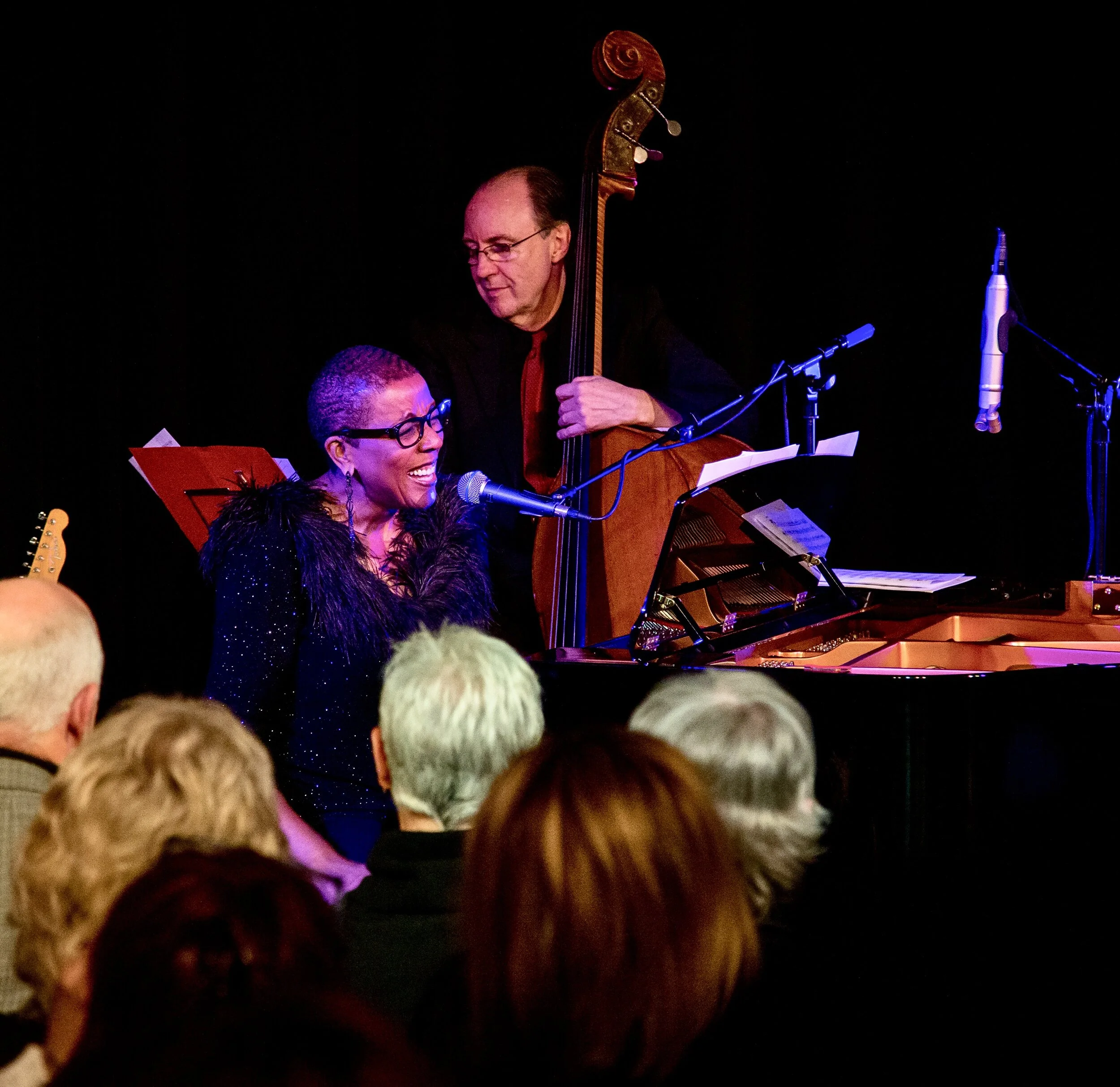 Dee Daniels, vocalist and pianist