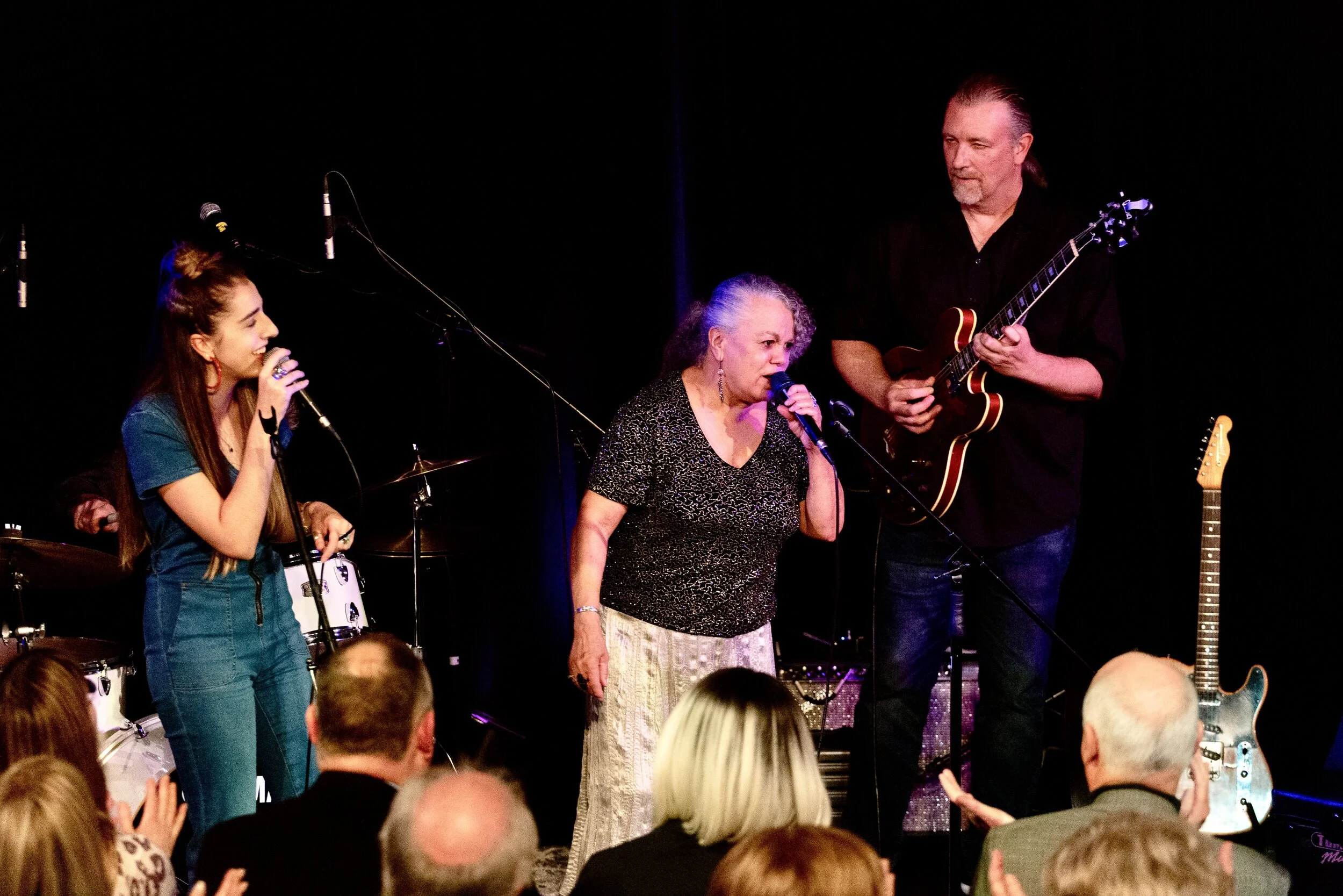 Maya Rae, Dalannah Gail Bowen and Tim Porter