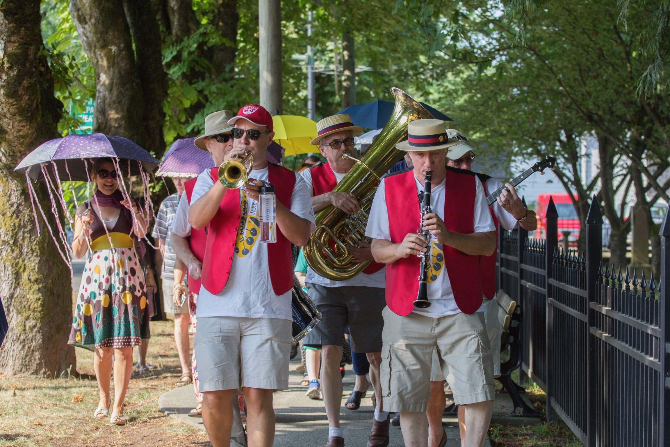 Fort Langley Jazz Fest Headlining Acts Announced 