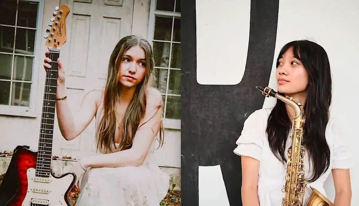 2 ‘Rising Jazz Stars’ from Surrey picked to play Fort Langley fest in July