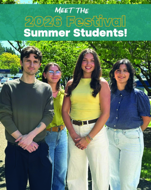 Meet the Summer Students Bringing the 2026 Festival to Life