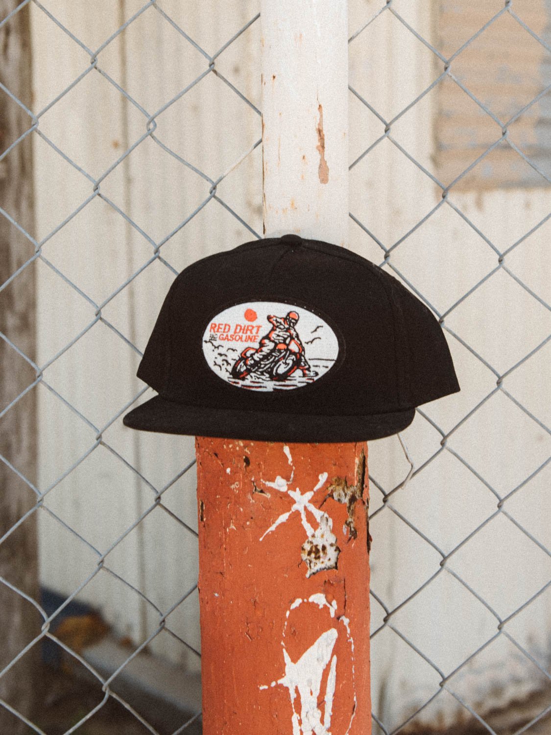 tallgrass supply co okie grit company six panel low rise red dirt and gasoline hat-1416-2.jpg