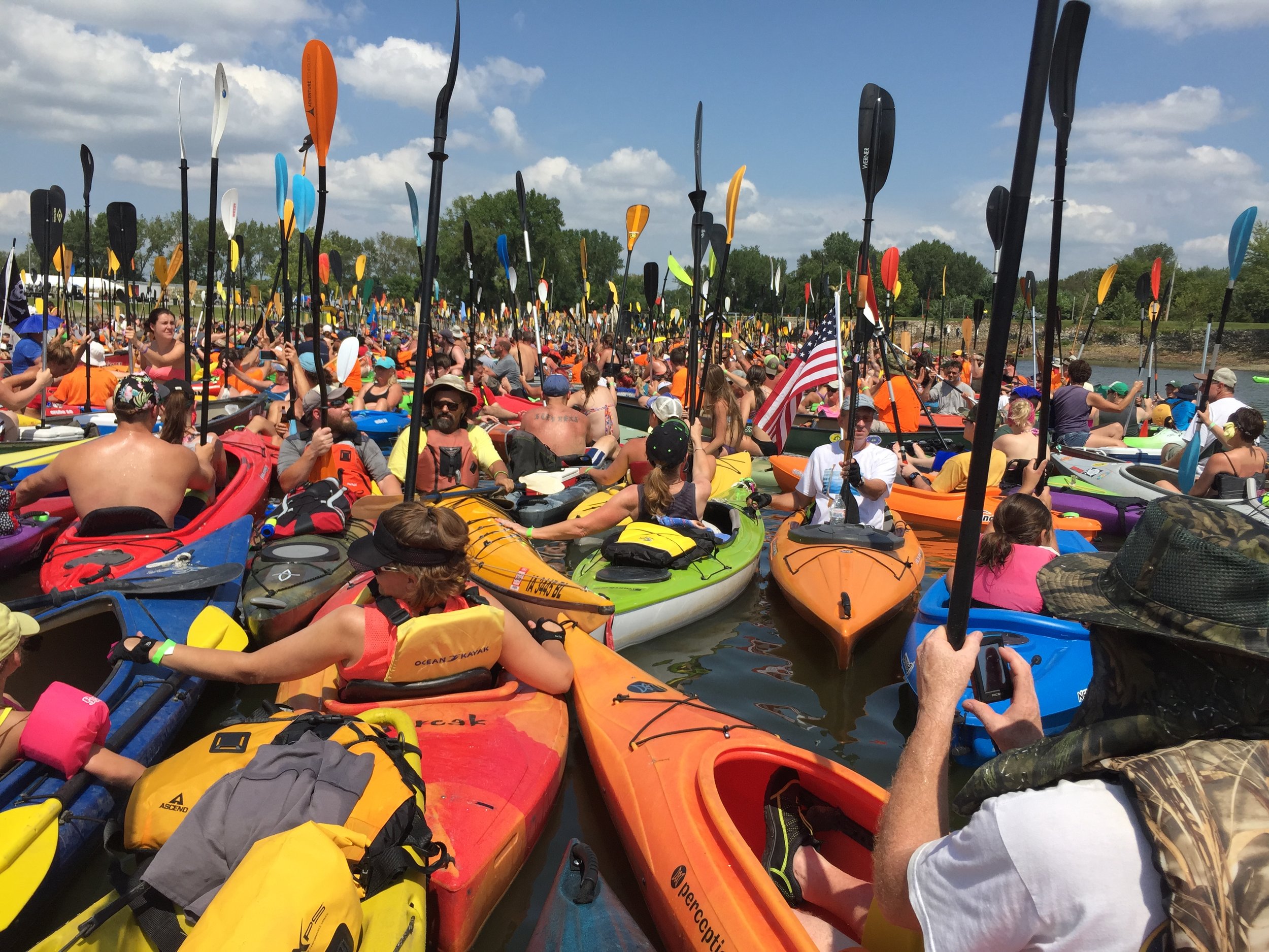 My Solo Trip to Meet Thousands. Floatzilla.