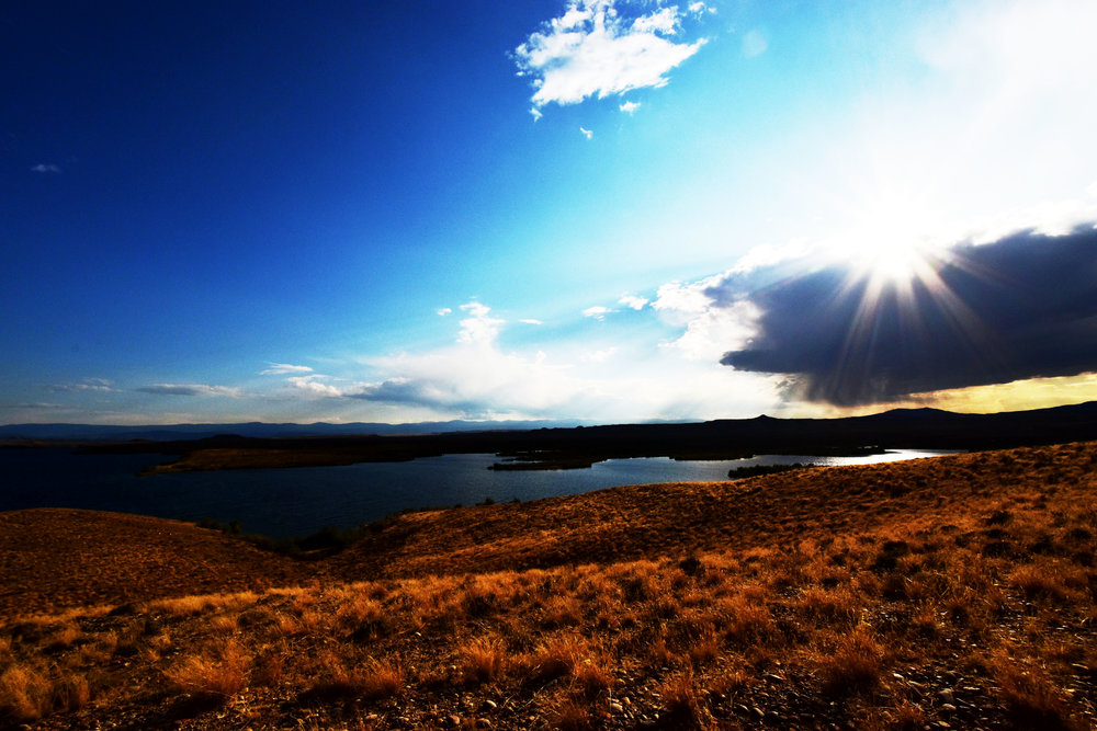  Flaming Gorge as seen from the Wyoming Side.  