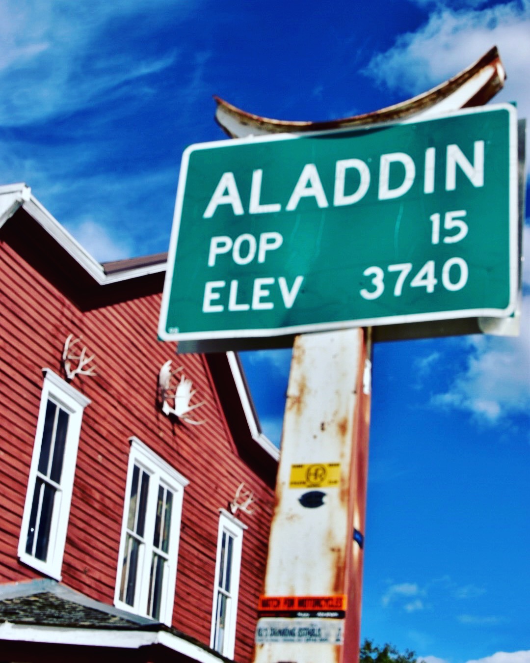 Aladdin South Dakota