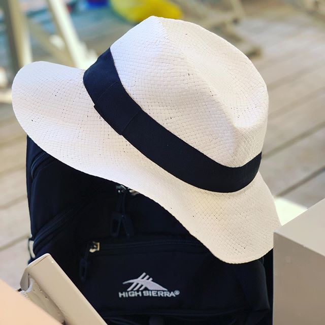 Bought this Fedora at the beginning of the trip. It&rsquo;s made in Italy which was cool but it is also made of paper and was only 4 euro. It lasted the trip through the wind, the sea salt, and sweat... but it&rsquo;s done! I gave it to the travel go