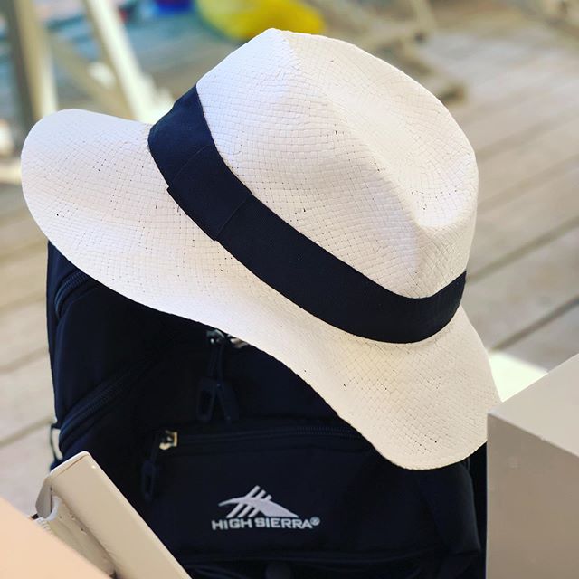 Bought this Fedora at the beginning of the trip. It’s made in Italy which was cool but it is also made of paper and was only 4 euro. It lasted the trip through the wind, the sea salt, and sweat... but it’s done! I gave it to the travel gods tonight! So long! #fedora #madeinitaly #travel #hats #goodfriend #italian #italy #greece #travelwear