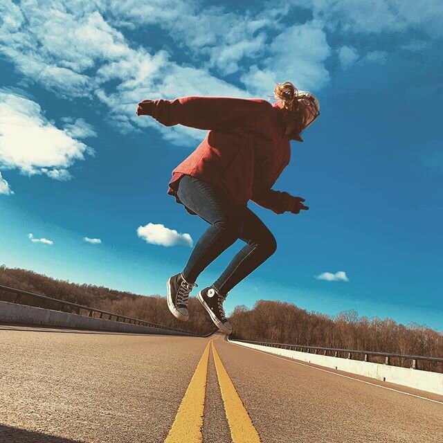 Had so much fun with these kiddos today! I love that they enjoy spending time with me and Chance!  #niece #nephew #bestaunt #natcheztrace #nashville #jump #bridges #family #goodbye2019 #funday #love #explore #nash #gooutsideandplay