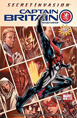 Secret Invasion: Captain Britain & MI13 #1 (Credit: Comixology)