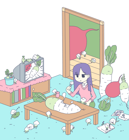 From Sink’s Twitter: “big root”