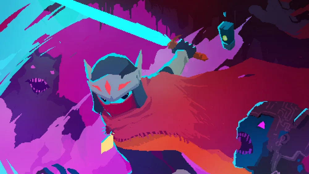 It's Jimmy Hyper Light Drifter on the case! God this game is so pretty