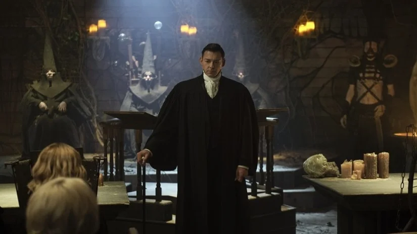 This episode would be way better if Judge Judy was in it. (Courtesy: Netflix)