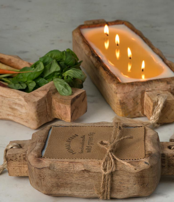 Finally, the scent of a home is poetry in itself.