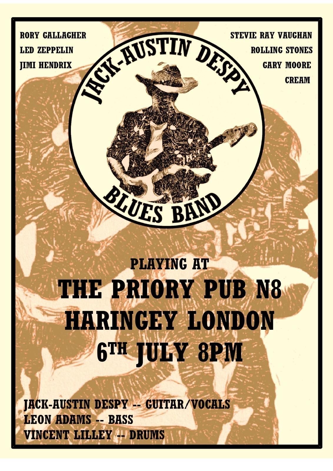 JACK-AUSTIN DESPY BLUES BAND