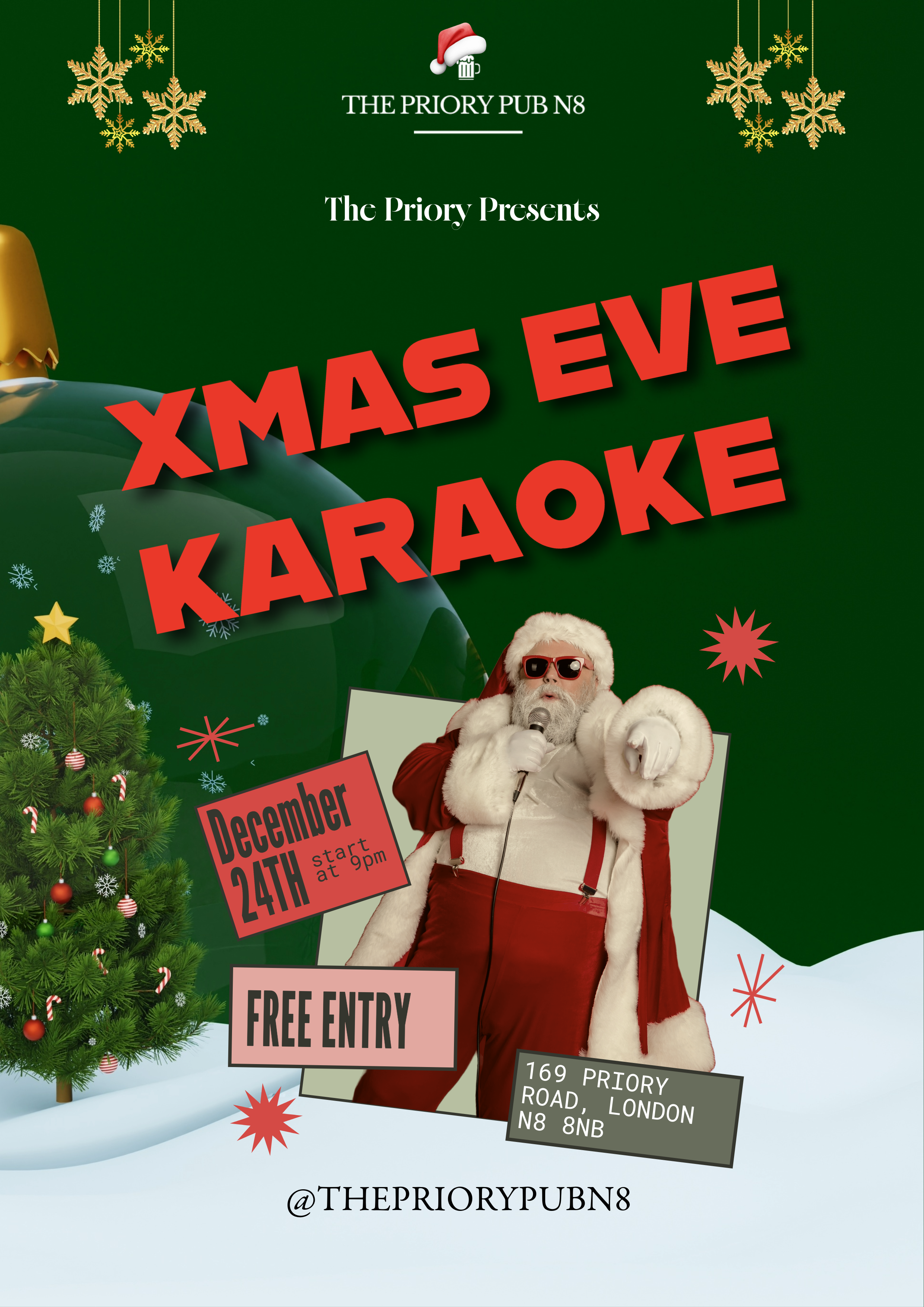 XMAS EVE KARAOKE!