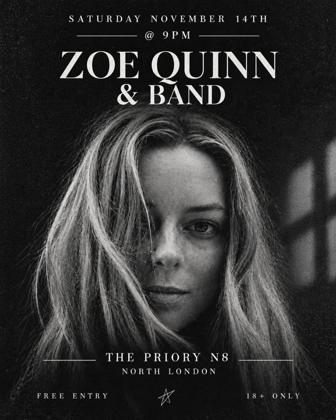 ZOE QUINN &amp; BAND - LIVE MUSIC 