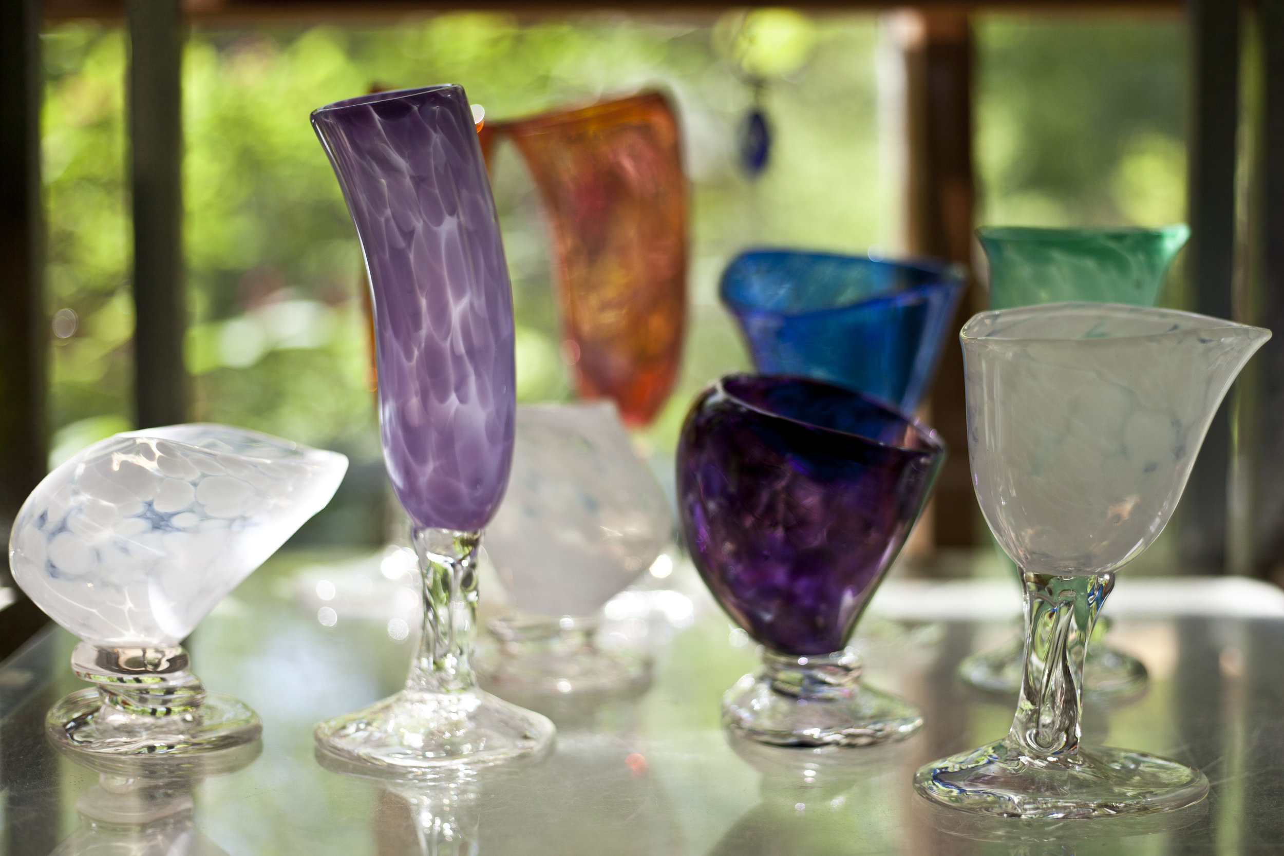 Concha Ghost Glass Cup – AbcoCrafts