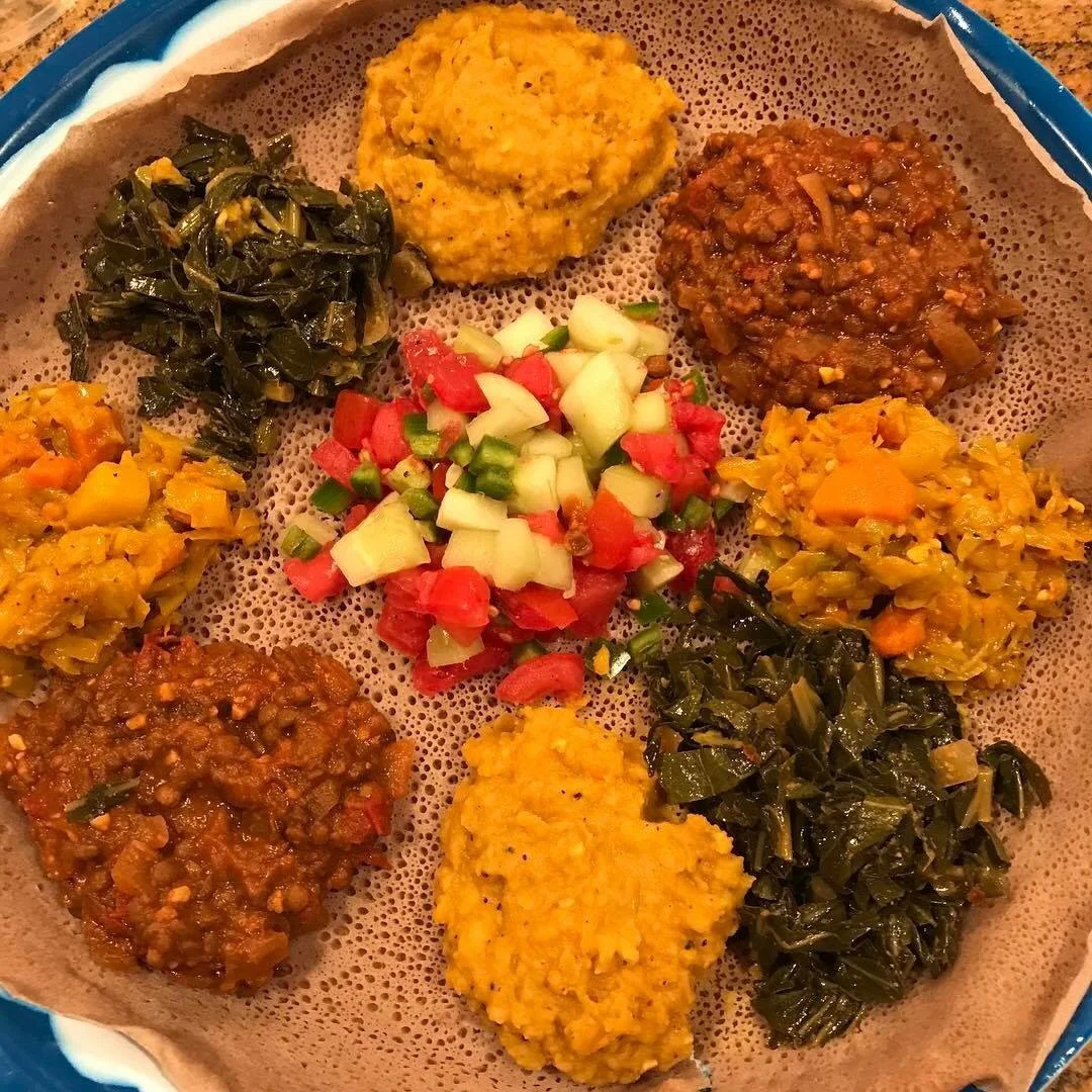 September 22nd Dinner - Ethiopian