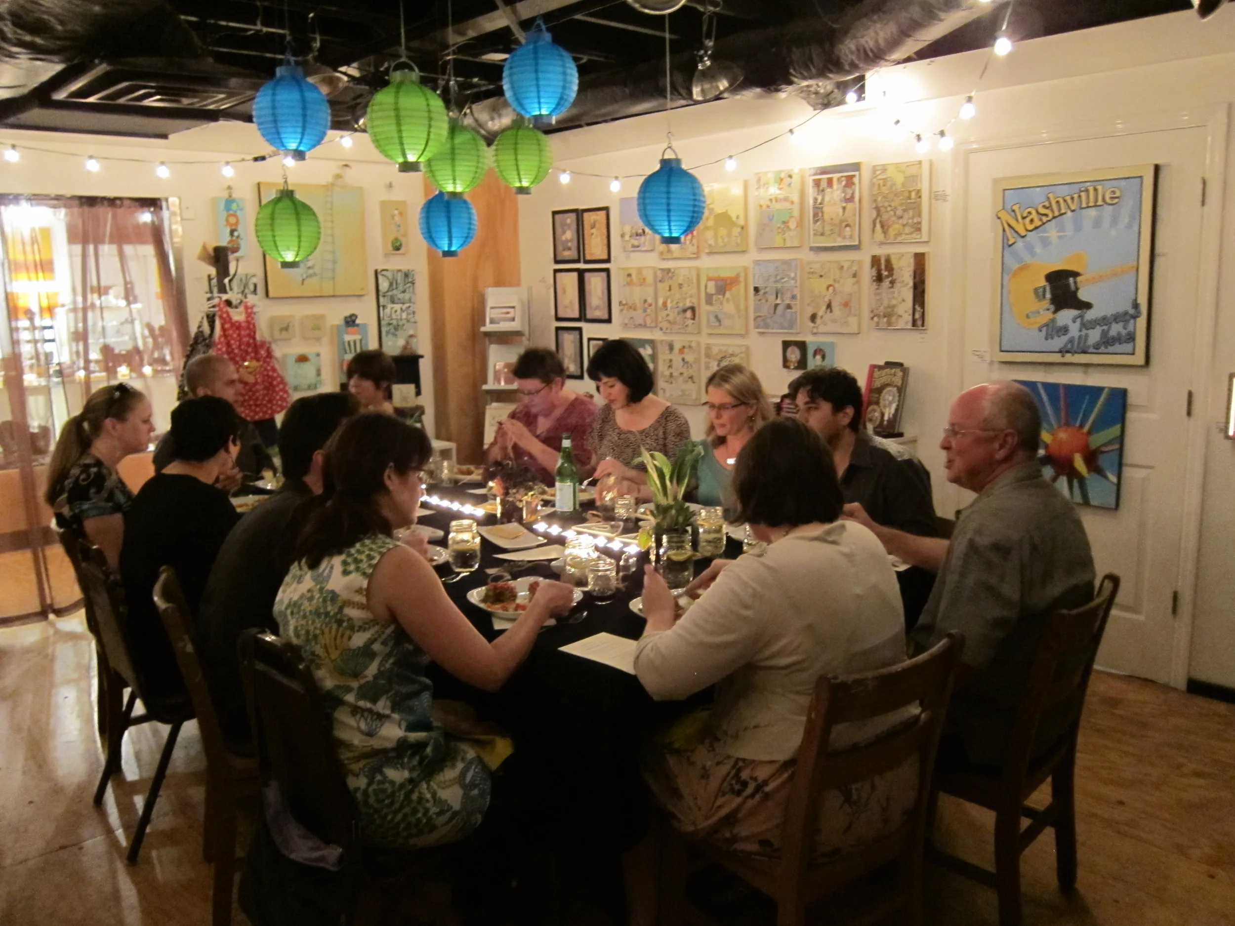 April 20th Dinner Event